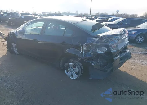 2017 Kia Forte Lx from USA, damaged, VIN 3KPFK4A75HE123089